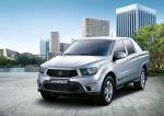 SsangYong Korando Sports 2012 года